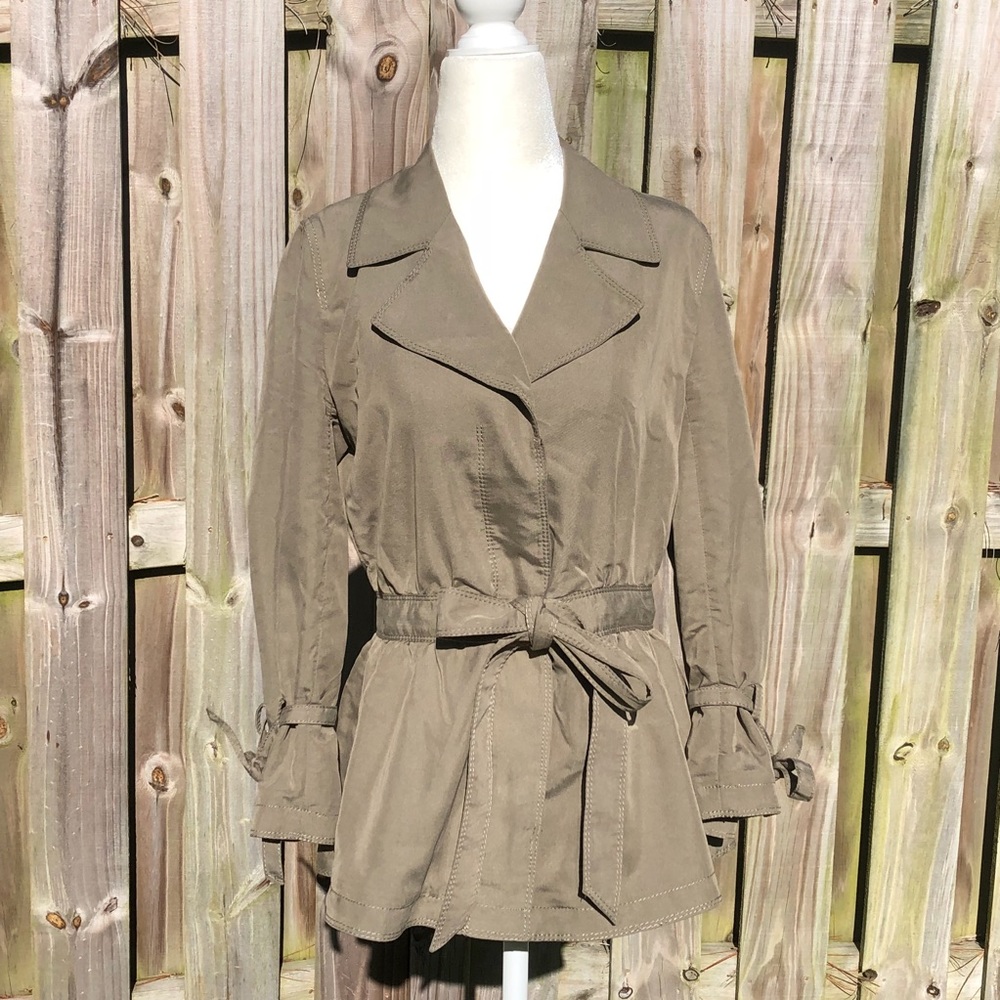 Banana Republic Olive Jacket
